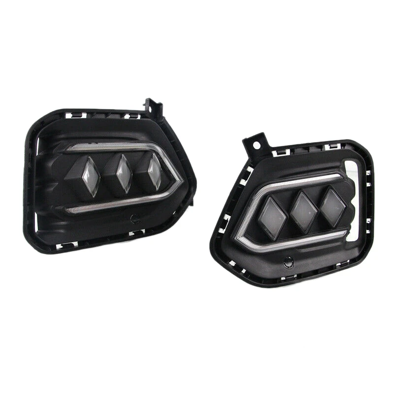 LED Daytime Running Fog Lights Turn Indicator Bumper DRL for Hyundai Ix35 2018+
LED Daytime Running Fog Lights Turn Indicator Bumper DRL for Hyundai Ix35 2018+