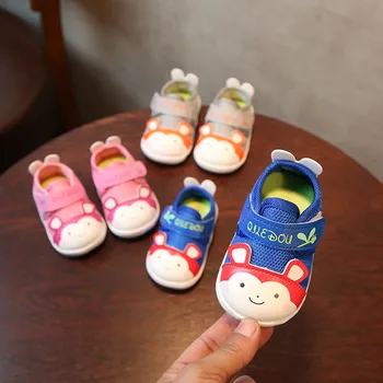 Spring Children's Shoes Baby Mesh Breathable Cartoon Toddler Shoes Soft Bottom Tide 0-2 Years Old Casual Shoes
Spring Children's Shoes Baby Mesh Breathable Cartoon Toddler Shoes Soft Bottom Tide 0-2 Years Old Casual Shoes