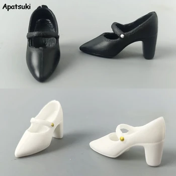 Black White Doll Shoes for 11.5" Doll Casual Wear High Heels Sandals for Barbie Doll Shoes for Blythe Doll Dollhouse Accessories
Black White Doll Shoes for 11.5" Doll Casual Wear High Heels Sandals for Barbie Doll Shoes for Blythe Doll Dollhouse Accessories