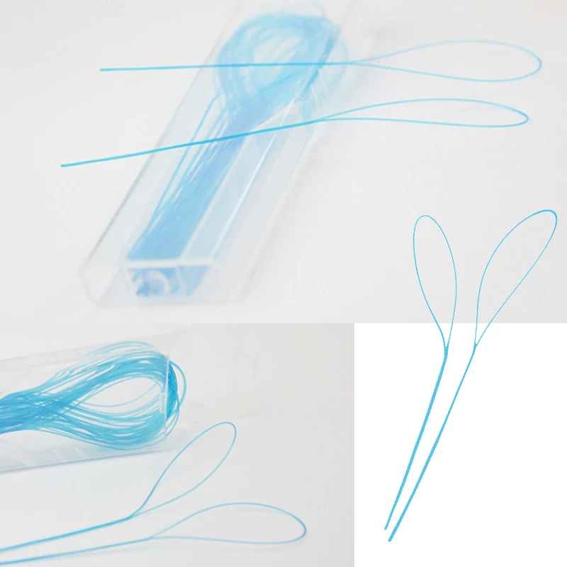 3 Packs Floss Threaders Tooth Floss Holders Between Orthodontic Braces Bridge OR88
3 Packs Floss Threaders Tooth Floss Holders Between Orthodontic Braces Bridge OR88