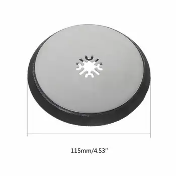 Stainless Steel EVA Round Sanding Pad Grinding For Fein Multimaster 115mm Polishing Vibration
Stainless Steel EVA Round Sanding Pad Grinding For Fein Multimaster 115mm Polishing Vibration