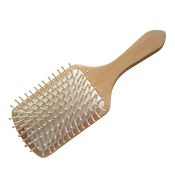 Massage Comb Paddle Brush Antistatic Comb Anti-Static Natural Wooden Massage Hairbrush Comb Scalp Health Care Paddle Brush
Massage Comb Paddle Brush Antistatic Comb Anti-Static Natural Wooden Massage Hairbrush Comb Scalp Health Care Paddle Brush