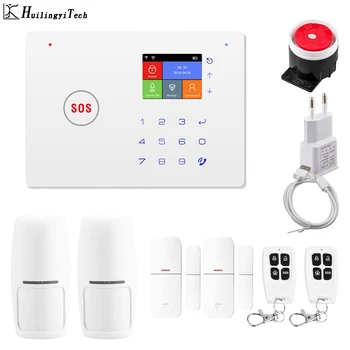 HuilingyiTech WiFi+GSM Security Home Alarm System App Wireless Control Solar Driveway Home Alarm System
HuilingyiTech WiFi+GSM Security Home Alarm System App Wireless Control Solar Driveway Home Alarm System