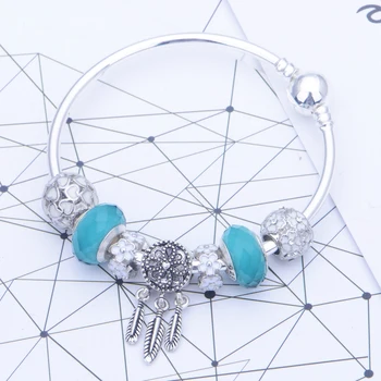 HP Daisy Crystal Dreamcatcher Charm Pendants Bracelets & Bangles For Women Girls Jewellery Pulseira Feminina 
HP Daisy Crystal Dreamcatcher Charm Pendants Bracelets & Bangles For Women Girls Jewellery Pulseira Feminina