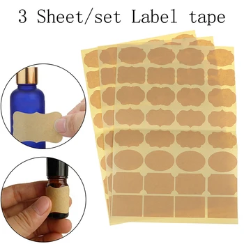 96 Pieces /3 Sheets/Set Essential Oil Empty Kraft Paper Perfume Bottle Roller Labels Stickers Accessories
96 Pieces /3 Sheets/Set Essential Oil Empty Kraft Paper Perfume Bottle Roller Labels Stickers Accessories