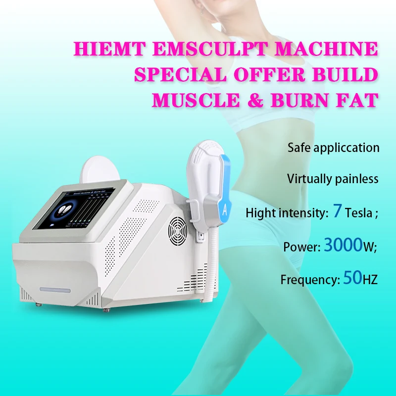 2020 Popular HI-EMT High-Intensity Emslim EMS Electromagnetic muscle Fat Burning Shaping Slim Muscle Trainer Beauty Equipment
2020 Popular HI-EMT High-Intensity Emslim EMS Electromagnetic muscle Fat Burning Shaping Slim Muscle Trainer Beauty Equipment