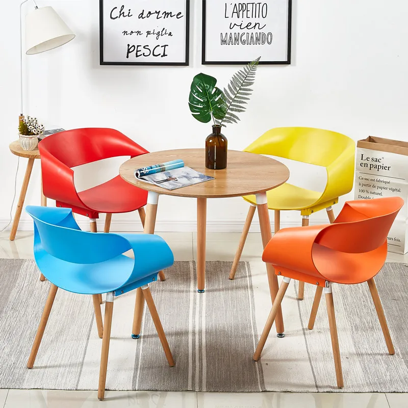 Northern European-Style Eames Armchair Minimalist Modern Casual Reception Negotiating Tables And Chairs Combination Rest Area ro
Northern European-Style Eames Armchair Minimalist Modern Casual Reception Negotiating Tables And Chairs Combination Rest Area ro