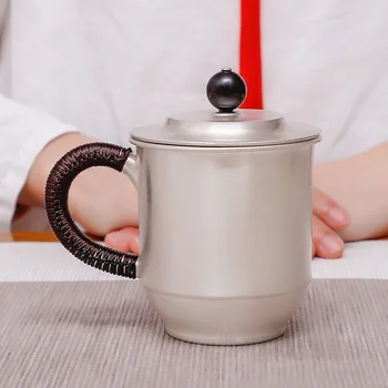 Sterling silver handmade tea cup mug personalized custom silver cup handle tea cup silver tea cup coffee cup health cup
Sterling silver handmade tea cup mug personalized custom silver cup handle tea cup silver tea cup coffee cup health cup