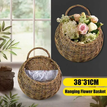 Flower Pot Planter Natural-Wicker-Rattan-Basket-Handmade-Flower-Pot-Plant-Stand-Holder-DIY-Home-Wall-Hanging-Decor
Flower Pot Planter Natural-Wicker-Rattan-Basket-Handmade-Flower-Pot-Plant-Stand-Holder-DIY-Home-Wall-Hanging-Decor