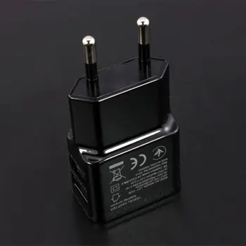 1A Portable Dual USB Power Adapter Mobile Phone Charger Electrical Socket Travel Smart Matching Charger Adapter For Smartphone
1A Portable Dual USB Power Adapter Mobile Phone Charger Electrical Socket Travel Smart Matching Charger Adapter For Smartphone