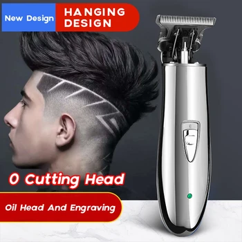5W Mini Washable Cordless Hair Clipper Electric USB Rechargeable Trimmer For Men Hair Cutting Machine
5W Mini Washable Cordless Hair Clipper Electric USB Rechargeable Trimmer For Men Hair Cutting Machine