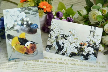 Duck Chinese Ink Painting Style Postcard Greeting Card Collection Art Lenticular Recycled Recordable 15*10cm 12pcs
Duck Chinese Ink Painting Style Postcard Greeting Card Collection Art Lenticular Recycled Recordable 15*10cm 12pcs