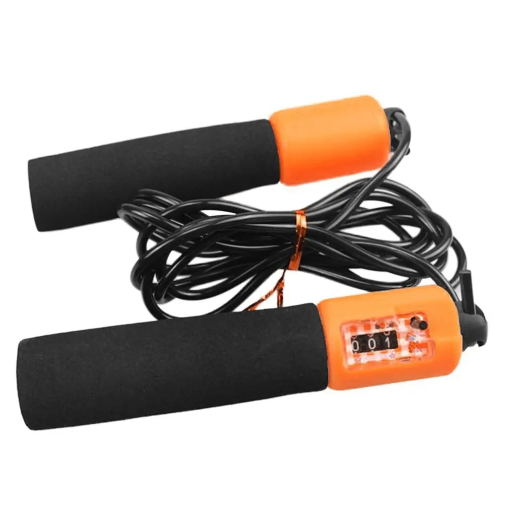 2.8M Crossfit Fitness Equipment Adjustable Sponge Handle Rope Jumping Bodybuilding Exercise Bearing Rope Skipping
2.8M Crossfit Fitness Equipment Adjustable Sponge Handle Rope Jumping Bodybuilding Exercise Bearing Rope Skipping