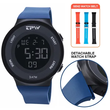 Luxury Men Analog Digital Military Sport LED Waterproof Wrist Watch montre femme homme Relogios Masculino erkek kol saati Q
Luxury Men Analog Digital Military Sport LED Waterproof Wrist Watch montre femme homme Relogios Masculino erkek kol saati Q