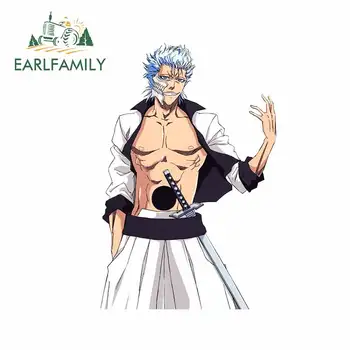 EARLFAMILY 13cm x 8.9cm for Bleach Grimjaw Waterproof Decal Occlusion Scratch Personality Car Stickers Anime 3D Vinyl Car Wrap
EARLFAMILY 13cm x 8.9cm for Bleach Grimjaw Waterproof Decal Occlusion Scratch Personality Car Stickers Anime 3D Vinyl Car Wrap