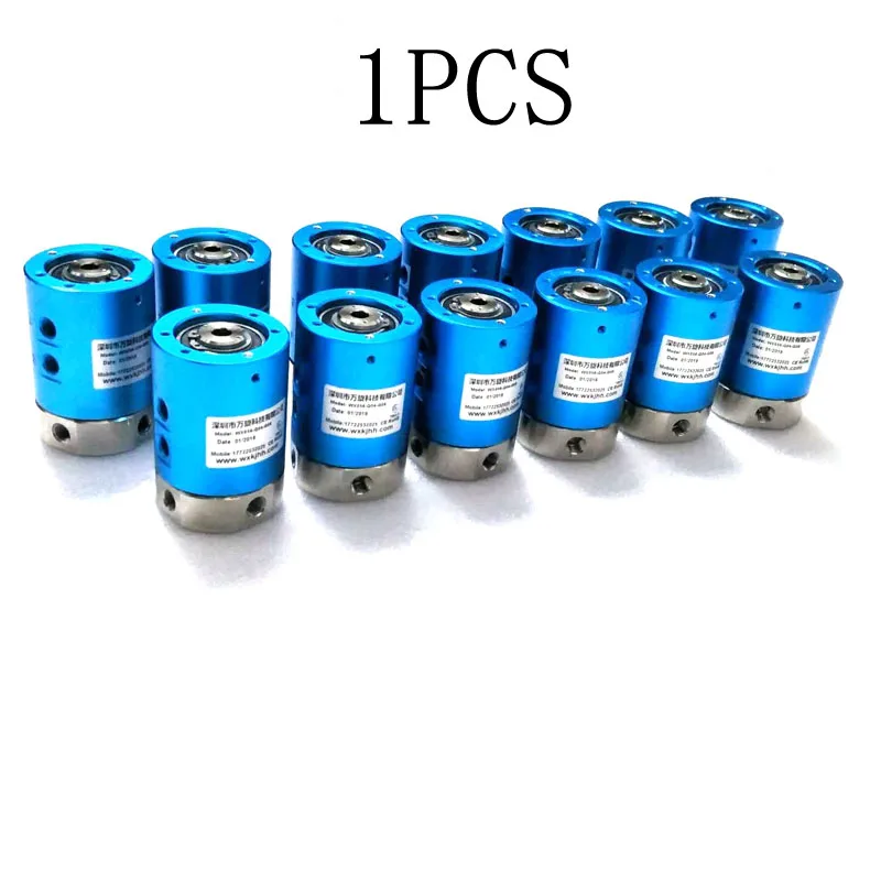 1PCS Pneumatic Slip Ring 6mm 8mm 2/4/6/8/12ch Rotary Joint Connector G1/8" High Voltage Speed Sliprings
1PCS Pneumatic Slip Ring 6mm 8mm 2/4/6/8/12ch Rotary Joint Connector G1/8" High Voltage Speed Sliprings