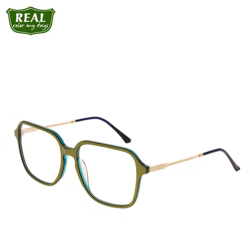New Design Big Acetate Frame Women Men Optical Eyewear Myopia Prescription Glasses Reading Spectacle Frame
New Design Big Acetate Frame Women Men Optical Eyewear Myopia Prescription Glasses Reading Spectacle Frame
