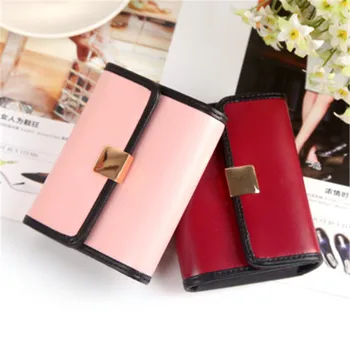 Women's Wallet Card Case New Ladies Short Wallet Korean Fashion Coin Purse Wallet Small Card Case Organ Bag card holder carteira
Women's Wallet Card Case New Ladies Short Wallet Korean Fashion Coin Purse Wallet Small Card Case Organ Bag card holder carteira
