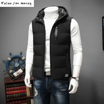 size Plus 8XL 7XL 6XL 5XL 4XL New Stylish Autumn Winter Vest Men High Quality Hood Warm Sleeveless Jacket Waistcoat Men
size Plus 8XL 7XL 6XL 5XL 4XL New Stylish Autumn Winter Vest Men High Quality Hood Warm Sleeveless Jacket Waistcoat Men
