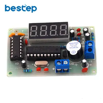 DIY Kit Ultrasonic Range Finder Distance Measuring Transducer Sensor Electronic Components Suite
DIY Kit Ultrasonic Range Finder Distance Measuring Transducer Sensor Electronic Components Suite