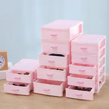 Mini High Quality Storage Drawer Plastic Cosmetic Makeup Container Organizing Box Multifunction Desktop Storage Box For Home
Mini High Quality Storage Drawer Plastic Cosmetic Makeup Container Organizing Box Multifunction Desktop Storage Box For Home