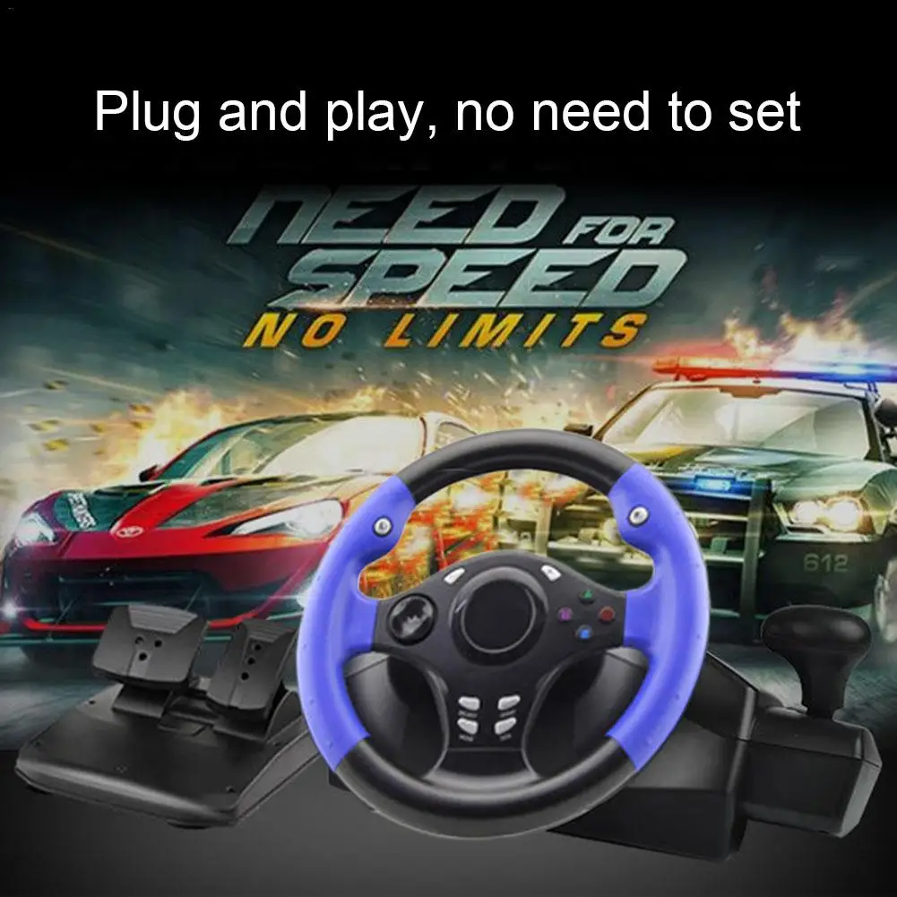 7 In 1 270 Degree Racing Steering For PS4/PS3/PC/XBOX-ONE/XBOX-360/Switch/Android Game Steering Wheel Realistic Throttle Brake
7 In 1 270 Degree Racing Steering For PS4/PS3/PC/XBOX-ONE/XBOX-360/Switch/Android Game Steering Wheel Realistic Throttle Brake