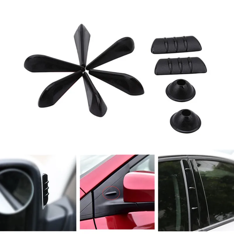 Fairing Body Kit For Car Auto Accessories Car Styling Rectifying And Lowering Wind Noise Guide Set Car Styling Mouldings Strip
Fairing Body Kit For Car Auto Accessories Car Styling Rectifying And Lowering Wind Noise Guide Set Car Styling Mouldings Strip