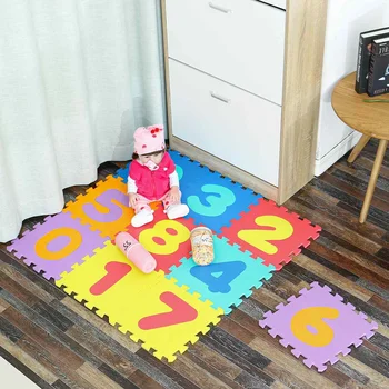 Baby Puzzle Play Mat EVA Foam Kids Climbing Rugs Toys Carpet for Childrens Interlocking Exercise Floor Tiles Each:30x30x1.0cm
Baby Puzzle Play Mat EVA Foam Kids Climbing Rugs Toys Carpet for Childrens Interlocking Exercise Floor Tiles Each:30x30x1.0cm