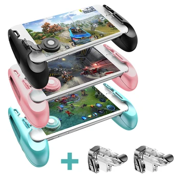GameSir F1 Joystick Grip + F2 Trigger Button Mobile Phone Game Controller Gamepad for PUBG Call of Duty L1R1 Shooting Button
GameSir F1 Joystick Grip + F2 Trigger Button Mobile Phone Game Controller Gamepad for PUBG Call of Duty L1R1 Shooting Button