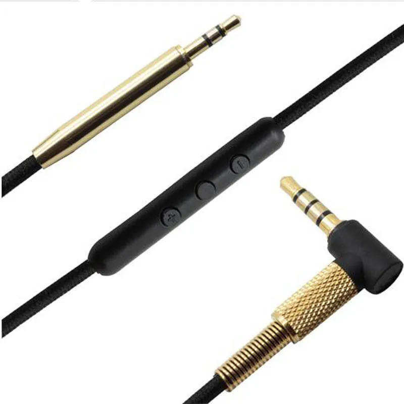 ABDO 3.5mm to 3.5mm jack earphone Replacement audio cable For Sony MDR-1A/1R MDR-10r XB950 MDR-Z1000 Audio-technica ATH-MSR7
ABDO 3.5mm to 3.5mm jack earphone Replacement audio cable For Sony MDR-1A/1R MDR-10r XB950 MDR-Z1000 Audio-technica ATH-MSR7