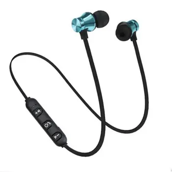 Sports Running Bluetooth Wireless Earphone Magnetic Headset With Mic Active Noise Cancelling Headset For Phones And Music Bass 
Sports Running Bluetooth Wireless Earphone Magnetic Headset With Mic Active Noise Cancelling Headset For Phones And Music Bass