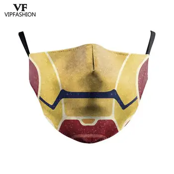 VIP FASHAION Reusable Protective PM2.5 Unisex Adults Iron Man Printing Mouth Mask Windproof Mouth-muffle bacteria proof Flu Mask
VIP FASHAION Reusable Protective PM2.5 Unisex Adults Iron Man Printing Mouth Mask Windproof Mouth-muffle bacteria proof Flu Mask