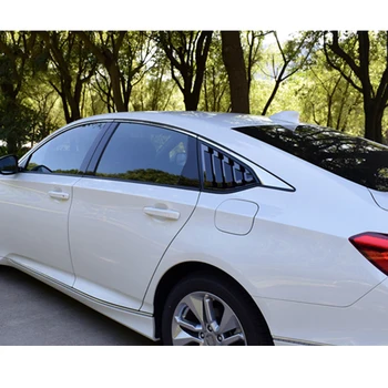 Quarter For Honda Accord 2018 47* 20.3cm Side Decor Rear Gloss Black Trim ABS Set Practical Useful
Quarter For Honda Accord 2018 47* 20.3cm Side Decor Rear Gloss Black Trim ABS Set Practical Useful