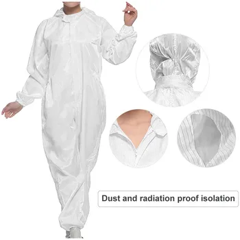 Disposable Protection Gown Dust Spray Suit Siamese Non-woven Dust-proof Anti Splash Clothing Safely Clothes In Stock#E30
Disposable Protection Gown Dust Spray Suit Siamese Non-woven Dust-proof Anti Splash Clothing Safely Clothes In Stock#E30