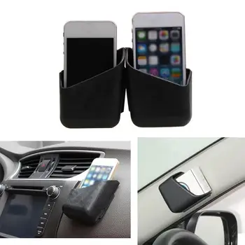 2PCS Car multi-function storage box Paste-type storage box convenient storage box glove box mobile phone box
2PCS Car multi-function storage box Paste-type storage box convenient storage box glove box mobile phone box