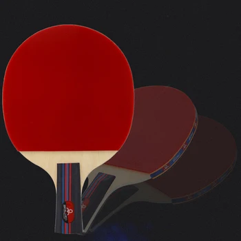 Boli A08 Table Tennis Racket Set Student Ping Pong Bat Balls Shakehand/ Penhold 7 Layers Practical Inverted Rubber
Boli A08 Table Tennis Racket Set Student Ping Pong Bat Balls Shakehand/ Penhold 7 Layers Practical Inverted Rubber