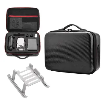 Protective Storage Bag PU and Nylon Handbag Waterproof Travel Carrying Case with Landing Gear for Mavic Mini Drone Accessories
Protective Storage Bag PU and Nylon Handbag Waterproof Travel Carrying Case with Landing Gear for Mavic Mini Drone Accessories