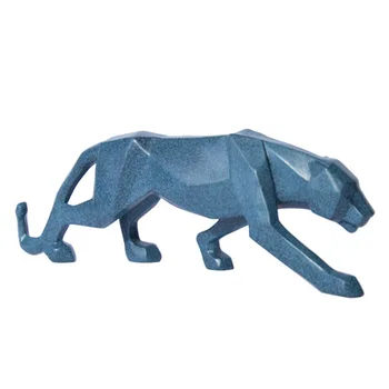 Nordic Abstract Geometric Panther Figure Statue Creative Resin Animal Sculpture Room Decor Ornament Home Decoration Accessories
Nordic Abstract Geometric Panther Figure Statue Creative Resin Animal Sculpture Room Decor Ornament Home Decoration Accessories