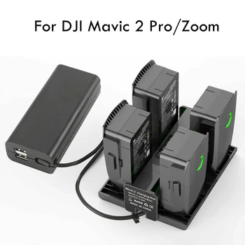 For DJI Mavic 2 Pro/Zoom 4 in 1 Smart Multi Battery Charging Adapter Battery Charger Hub with Digital Display
For DJI Mavic 2 Pro/Zoom 4 in 1 Smart Multi Battery Charging Adapter Battery Charger Hub with Digital Display