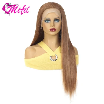 Mifil Short Human Hair Wigs For Women Remy Malaysian Straight Wig Bob Lace Front Wigs transparent Lace 27# 99J 30#
Mifil Short Human Hair Wigs For Women Remy Malaysian Straight Wig Bob Lace Front Wigs transparent Lace 27# 99J 30#