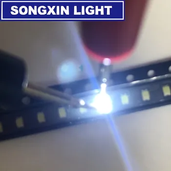 200PCS/Lot SMD LED 0805 Diode White led diode 0805 (2012) SMD LED Emitting Diode Kit Lamp Chip Light Beads
200PCS/Lot SMD LED 0805 Diode White led diode 0805 (2012) SMD LED Emitting Diode Kit Lamp Chip Light Beads