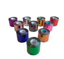 1 Roll 3cmx120M 10 Colors Hot Stamping Foil Heat Transfer Laminating Napkin Gilding PVC business Card Emboss
1 Roll 3cmx120M 10 Colors Hot Stamping Foil Heat Transfer Laminating Napkin Gilding PVC business Card Emboss