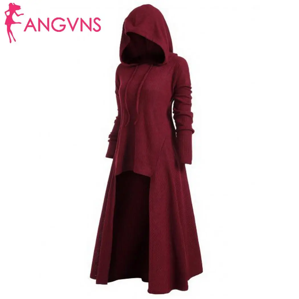 Women Casual Hooded Neck Long Sleeve Solid Spring Asymmetry Hem Mid Calf Pullover Sweater Dress
Women Casual Hooded Neck Long Sleeve Solid Spring Asymmetry Hem Mid Calf Pullover Sweater Dress