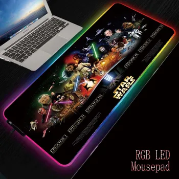 MRGBEST Star War RGB Large Gaming Mouse Pad Keyboard Pad Led MousePad with Backlit Computer Gamer Big Mause Pad Office Desk Mat
MRGBEST Star War RGB Large Gaming Mouse Pad Keyboard Pad Led MousePad with Backlit Computer Gamer Big Mause Pad Office Desk Mat