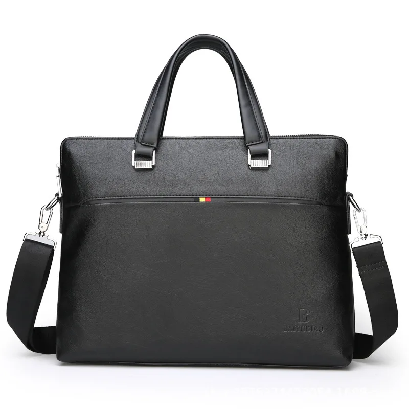 Factory direct sale man splicing bag leather business briefcase single shoulder bag bag, backpack large capacity
Factory direct sale man splicing bag leather business briefcase single shoulder bag bag, backpack large capacity