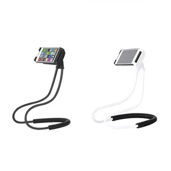 Durable Lazy Neck Phone Holder Universal Mobile Phone Stand 360 Degree Flexible Rotate Tablet Lazy Mount Bracket
Durable Lazy Neck Phone Holder Universal Mobile Phone Stand 360 Degree Flexible Rotate Tablet Lazy Mount Bracket