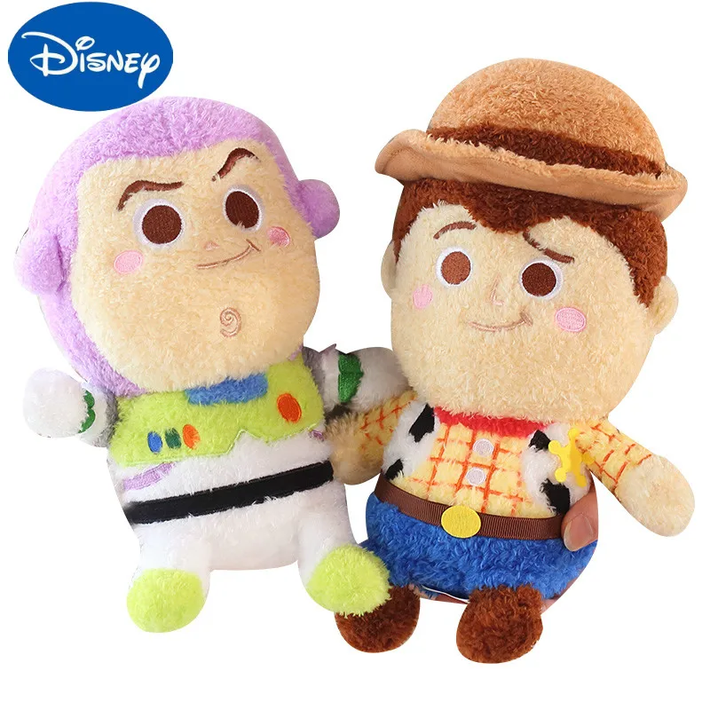 

15-61cm Disney Toy Story Woody Bath Strawberry Bear Animal Stuffed Plush Toys Bunny Ducky Doll Birthday Gift For Children Girl