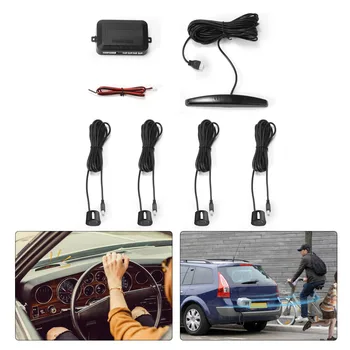 Onever LED Display Car Parking Sensors 4 Radars Kits Monitor Detector System Automobile Security Alert System Hot Sell NEW 
Onever LED Display Car Parking Sensors 4 Radars Kits Monitor Detector System Automobile Security Alert System Hot Sell NEW