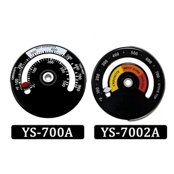 Magnetic Stove Thermometer Heat Powered for Wood Log Burning Stove Fireplace Fireplace Fan Thermometer with Large Display 
Magnetic Stove Thermometer Heat Powered for Wood Log Burning Stove Fireplace Fireplace Fan Thermometer with Large Display