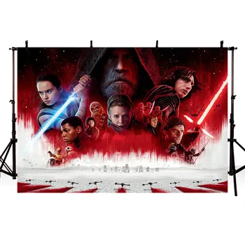 Star Wars Last Jedi Red Lightsaber Photography Backdrops Kids Birthday Custom Photo Studio Background Backdrop Vinyl
Star Wars Last Jedi Red Lightsaber Photography Backdrops Kids Birthday Custom Photo Studio Background Backdrop Vinyl